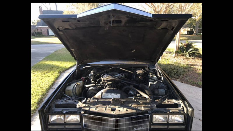 Illustration for article titled At $15,500, Might This 1983 Cadillac Eldorado Touring Coupe Turn Your Garage Into the Caddy Shack?